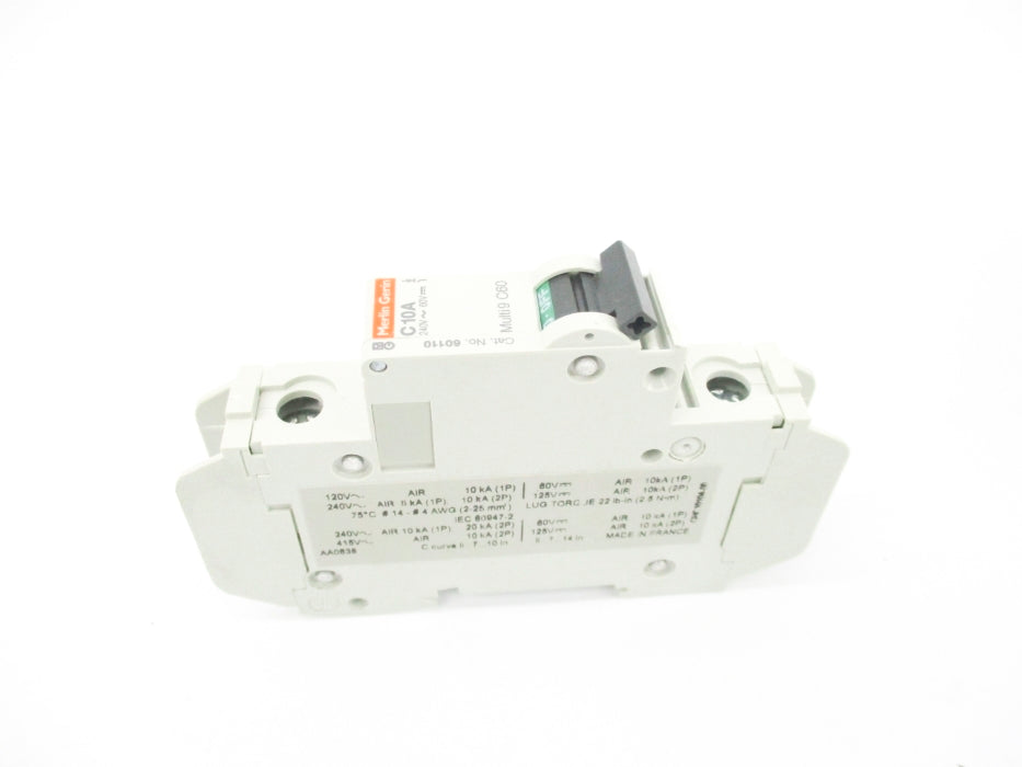 SQUARE D 60110 240-60V 10A NSMP