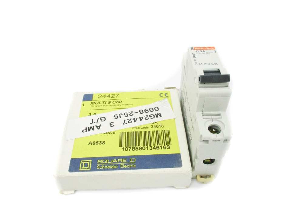 SQUARE D 24427 277-65V 3A NSMP