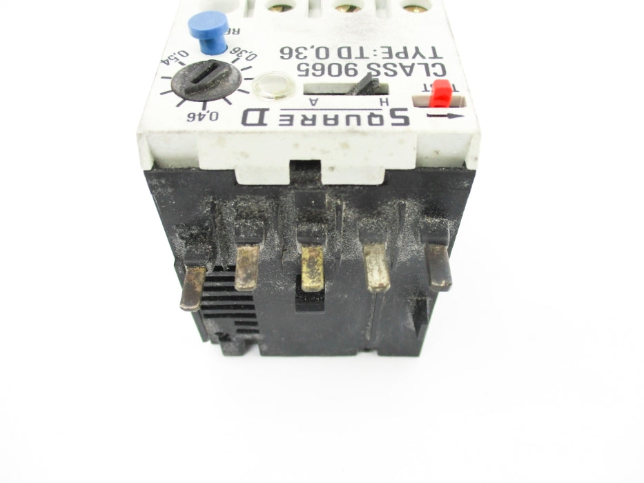 SQUARE D 9065TD0.36 600V 0.36-0.54A UNMP