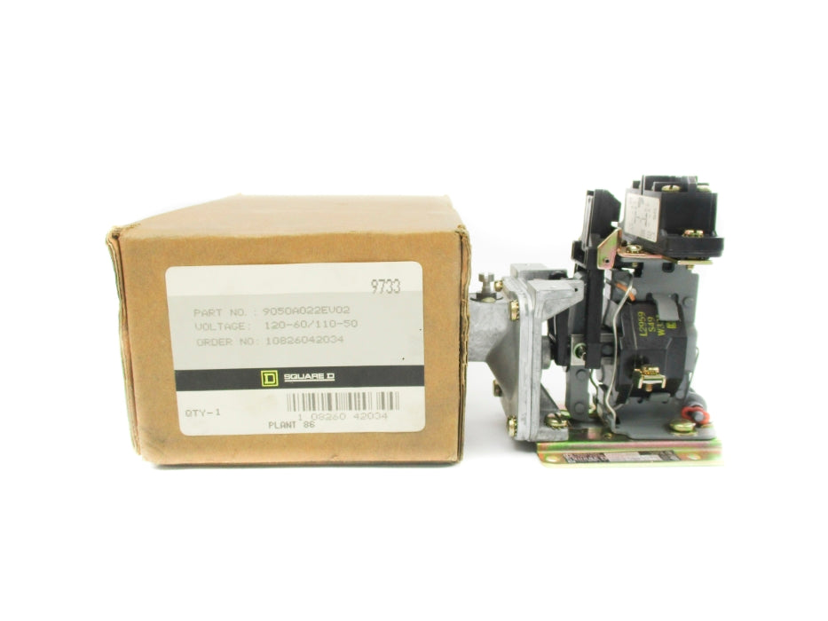 SQUARE D 9050A022EV02 110-120V NSMP