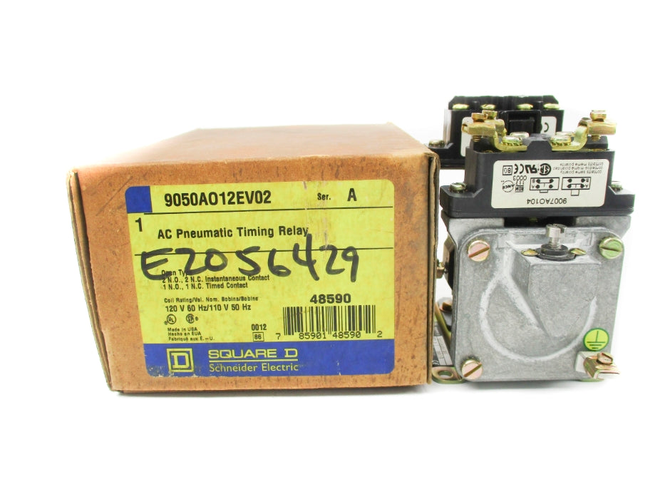 SQUARE D 9050AO12EV02 SER. A 110/120V NSMP