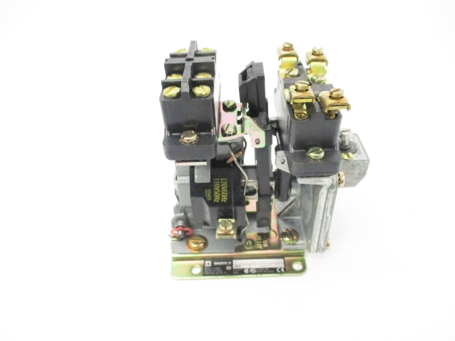 SQUARE D 9050AO12EV02 SER. A 110/120V NSMP