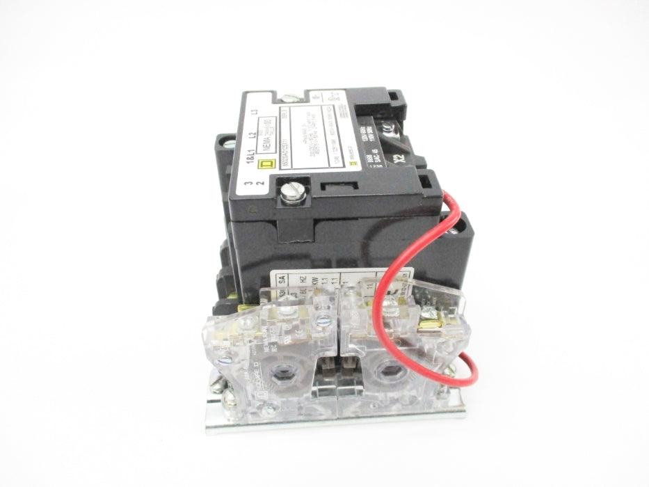 SQUARE D 8502SAO12V02SX11 SER. B 110/120V NSMP