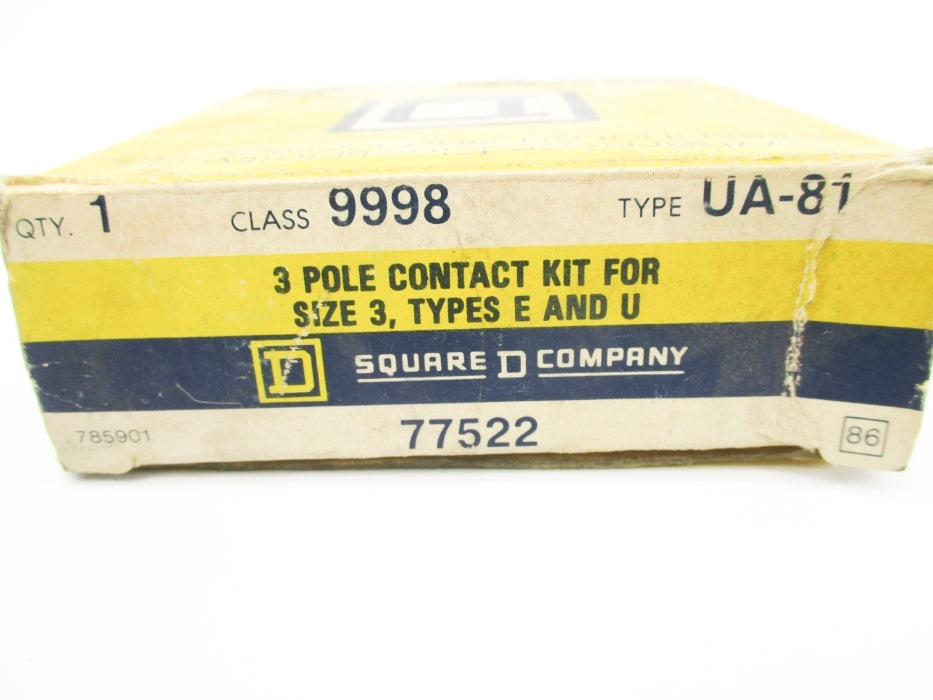 SQUARE D 9998UA81 NSMP