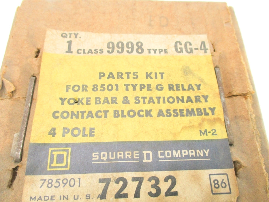 SQUARE D 9998GG4 NSFS