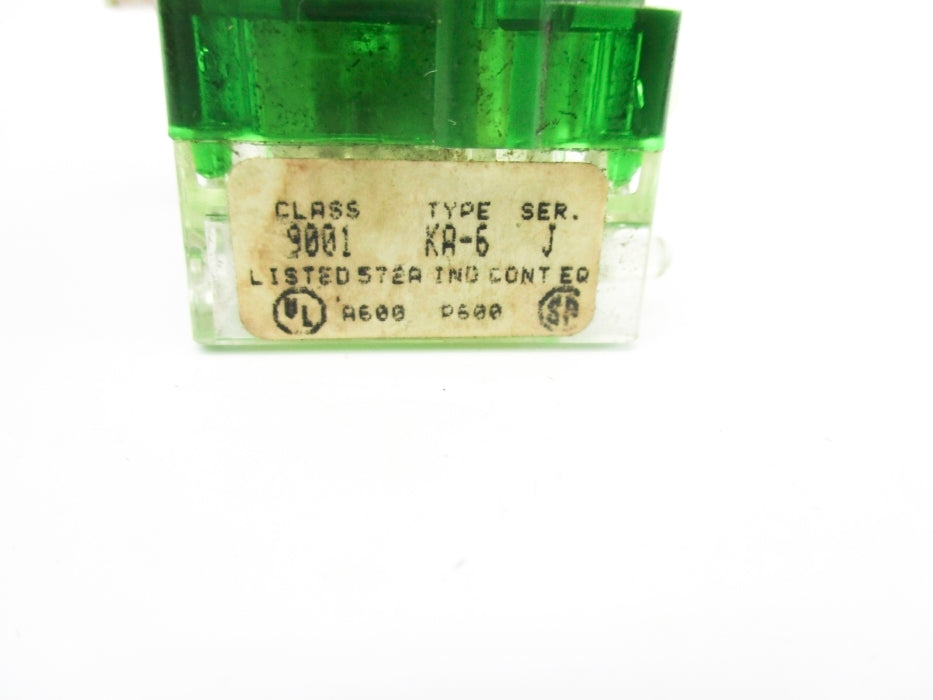 SQUARE D 9001KA6 SER. J NSNP