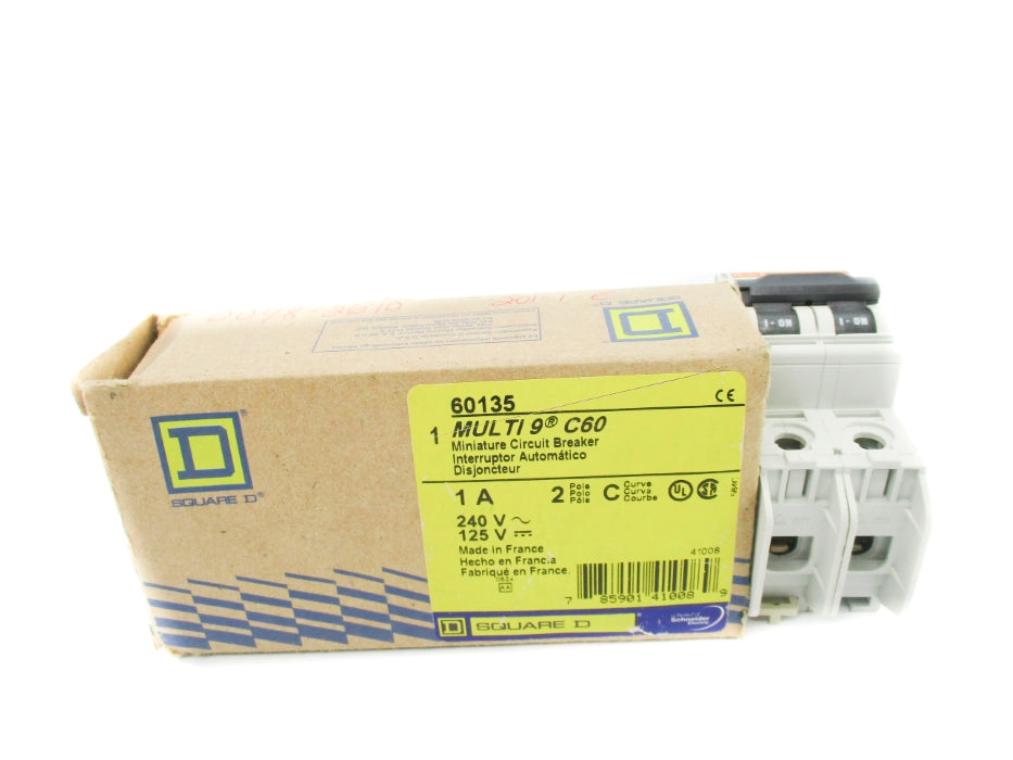 SQUARE D 60135 125-240V 1A NSMP