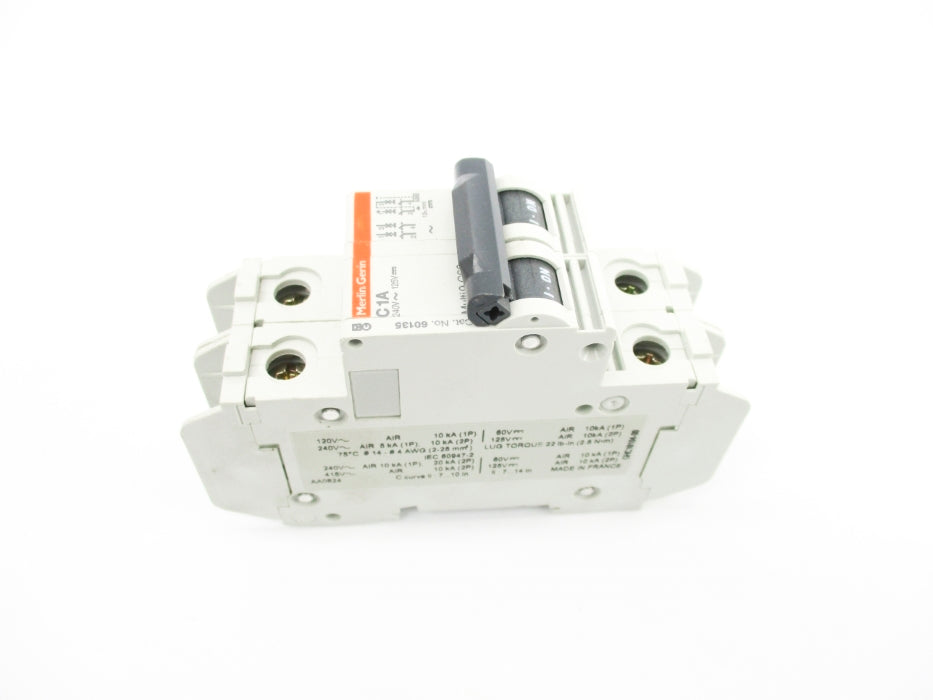 SQUARE D 60135 125-240V 1A NSMP