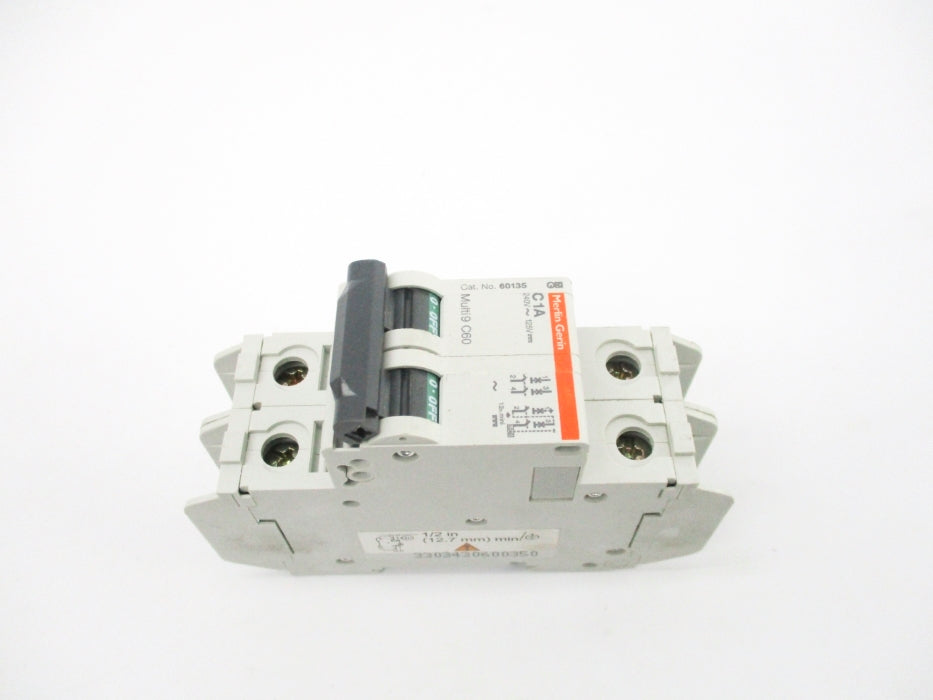 SQUARE D 60135 125-240V 1A NSMP