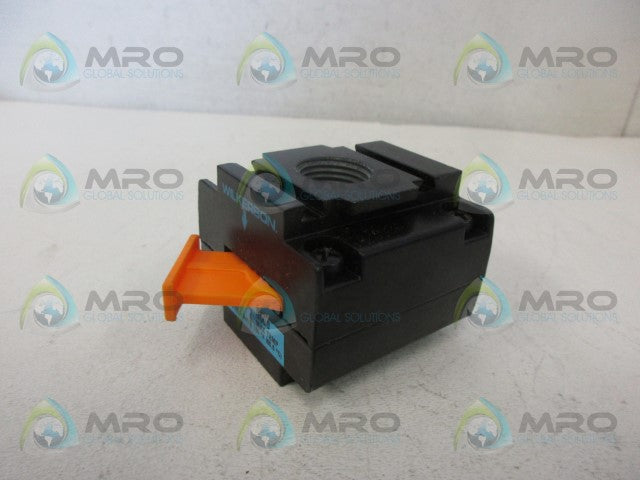 WILKERSON V18-04-0000 LOCKOUT VALVE *NEW IN BOX*