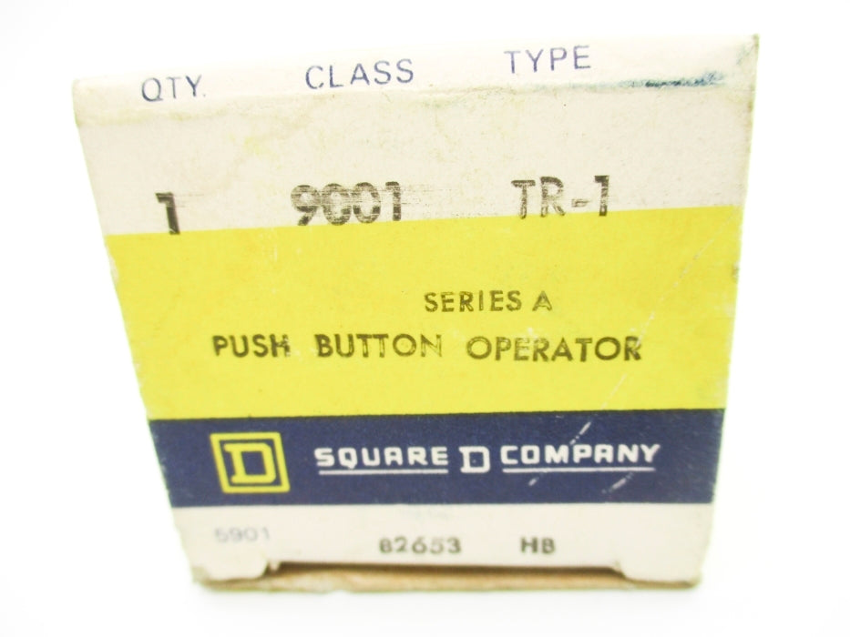SQUARE D 9001TR1 SER. A NSMP