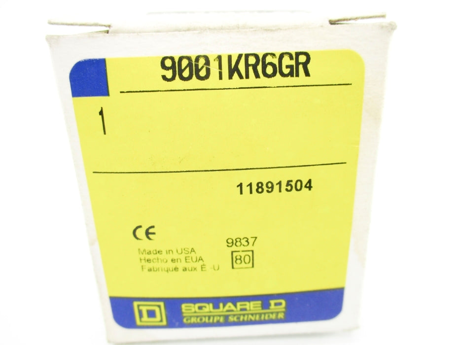 SQUARE D 9001KR6GR NSMP
