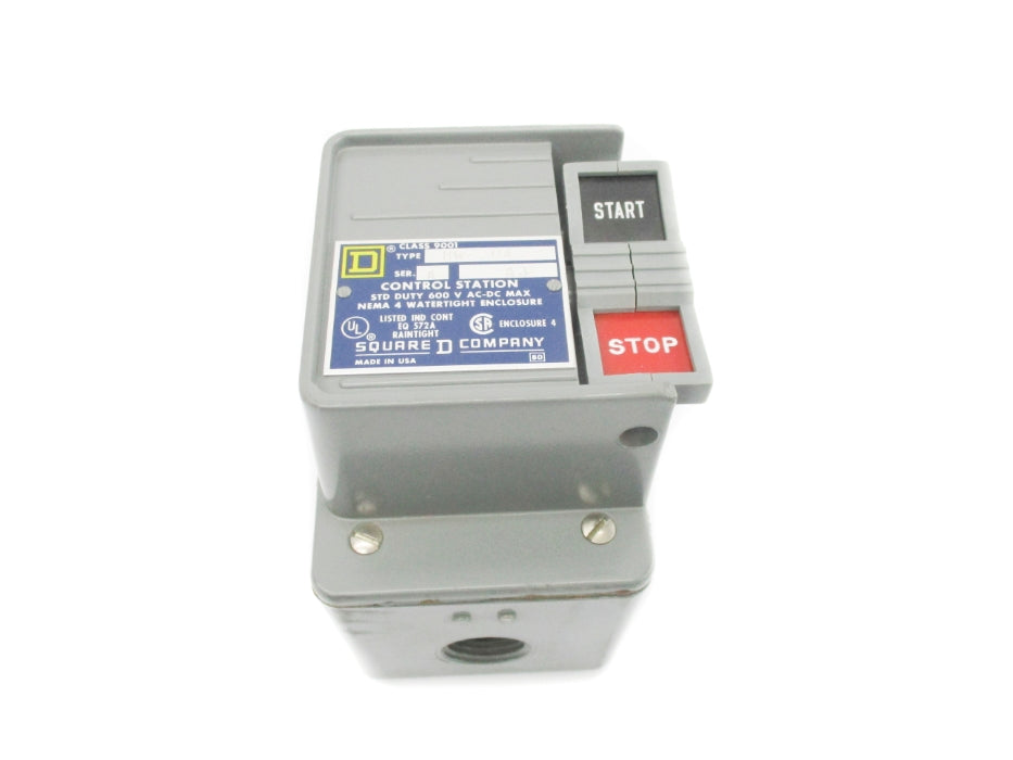 SQUARE D 9001BW204 SER. A NSNP