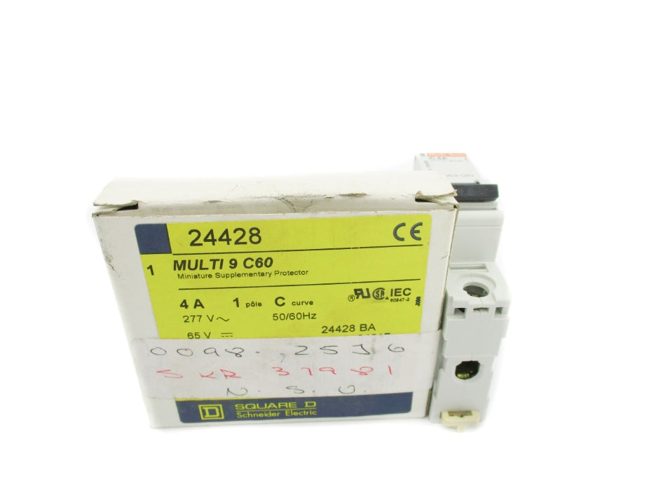SQUARE D 24428 65-277V 4A NSMP