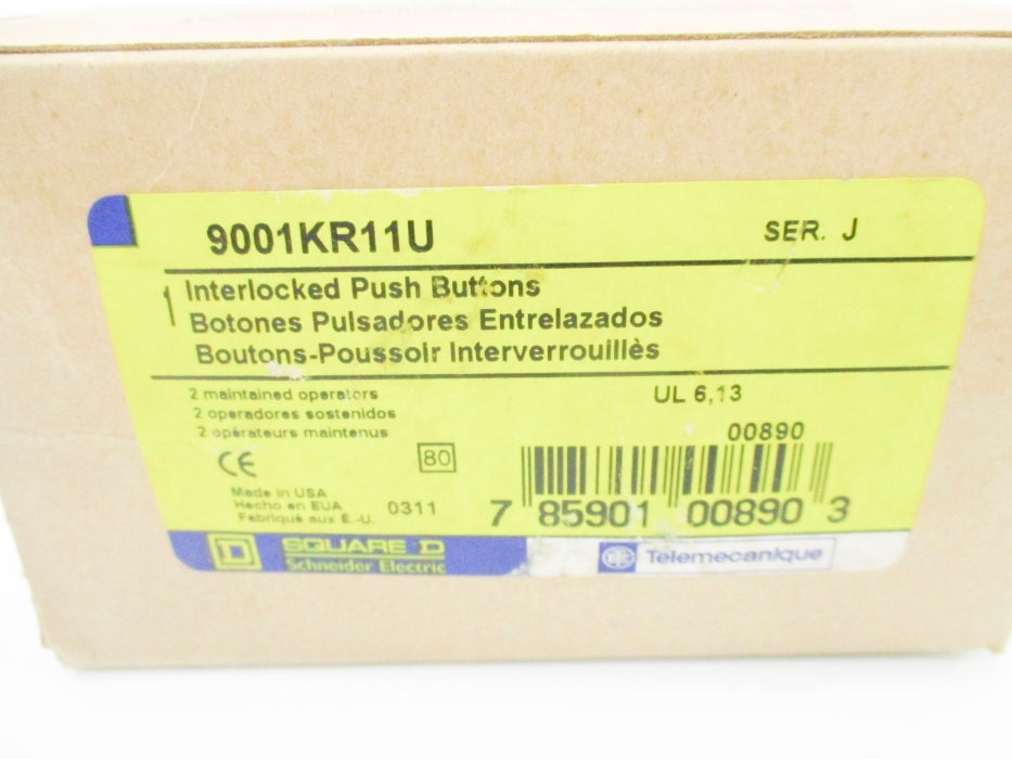 SQUARE D 9001KR11U SER. J NSMP