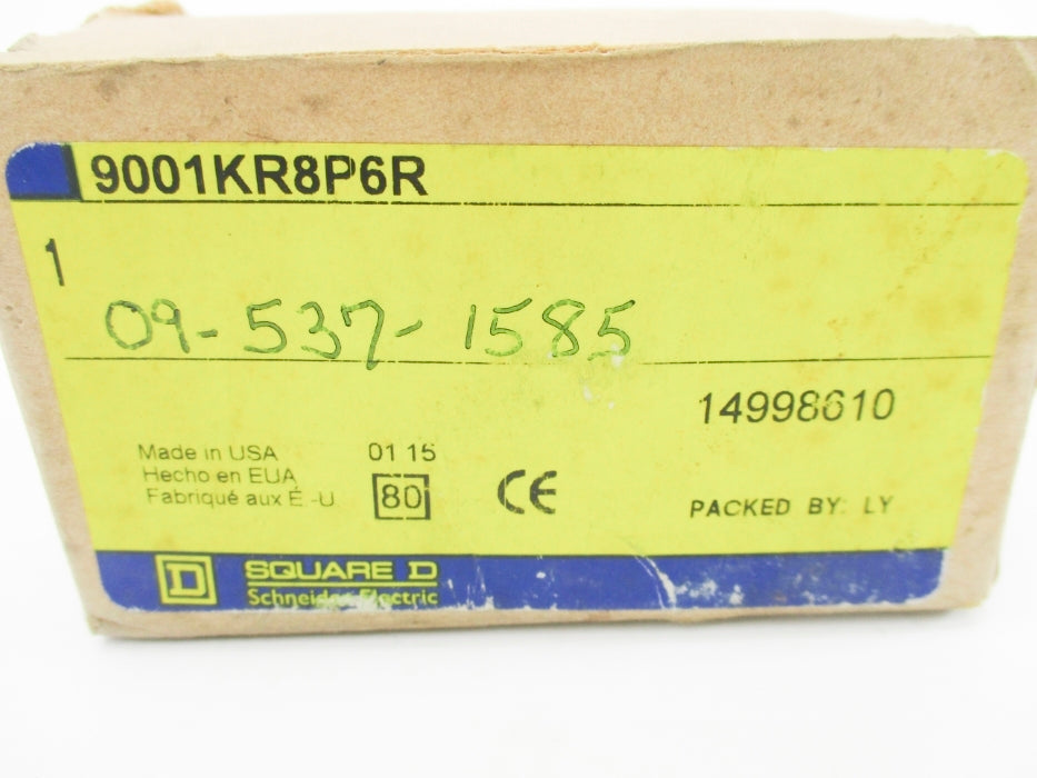 SQUARE D 9001KR8P6R NSMP