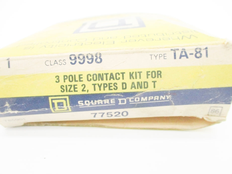 SQUARE D 9998TA81 NSMP