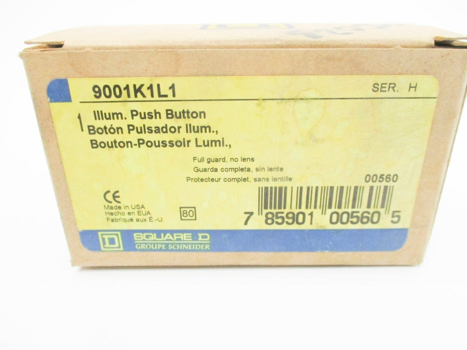 SQUARE D 9001K1L1 SER. H NSMP