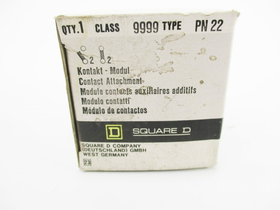 SQUARE D 9999PN22 NSMP