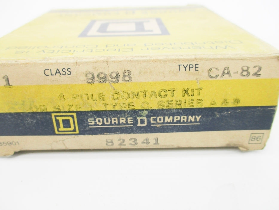 SQUARE D 9998CA82 SER. A & B NSMP