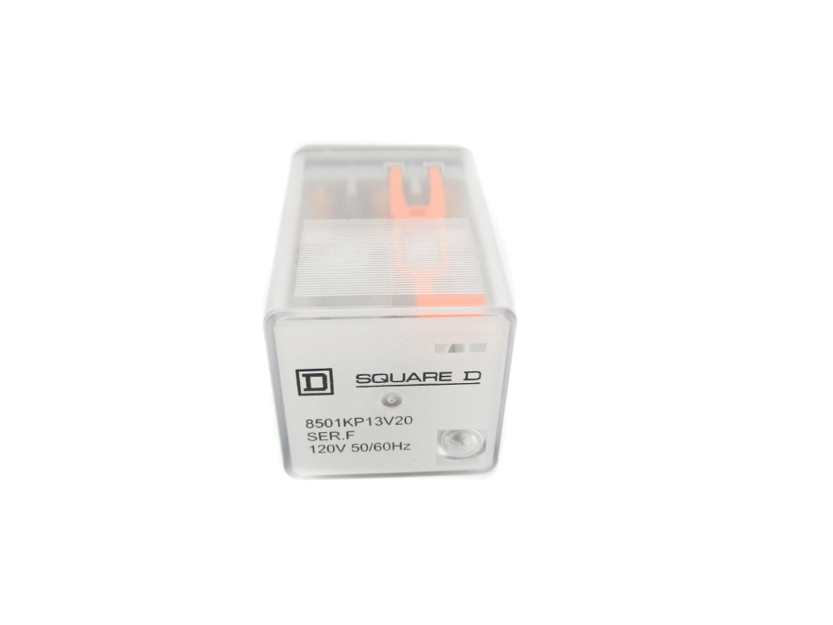 SQUARE D 8501KP13V20 SER. F 120V 10A UNMP