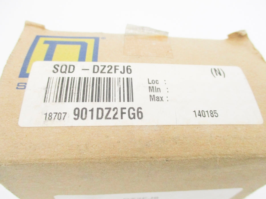 SQUARE D SQDDZ2FJ6 (PKG OF 6) NSMP