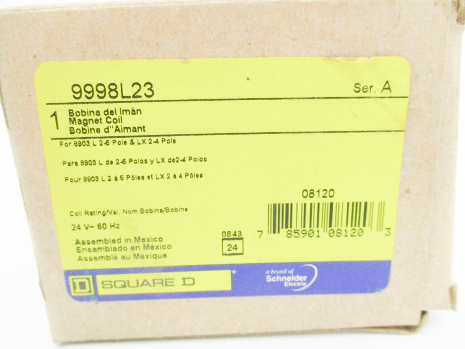 SQUARE D 9998L23 SER. A NSMP