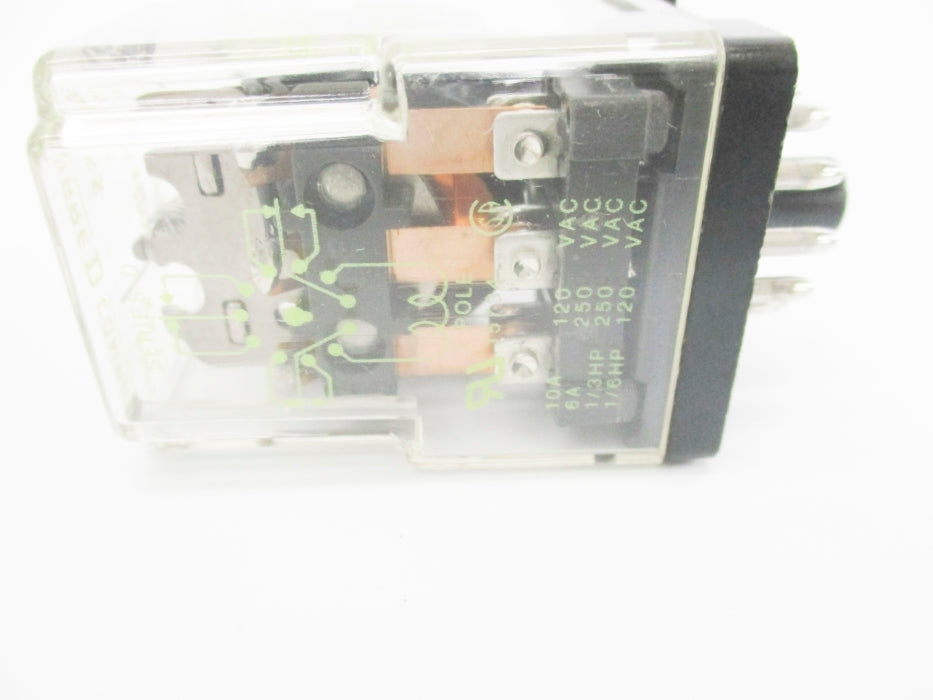 SQUARE D 8501KP13 120V 10A UNMP