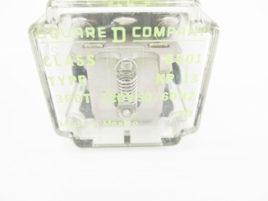 SQUARE D 8501KP13 120V 10A UNMP