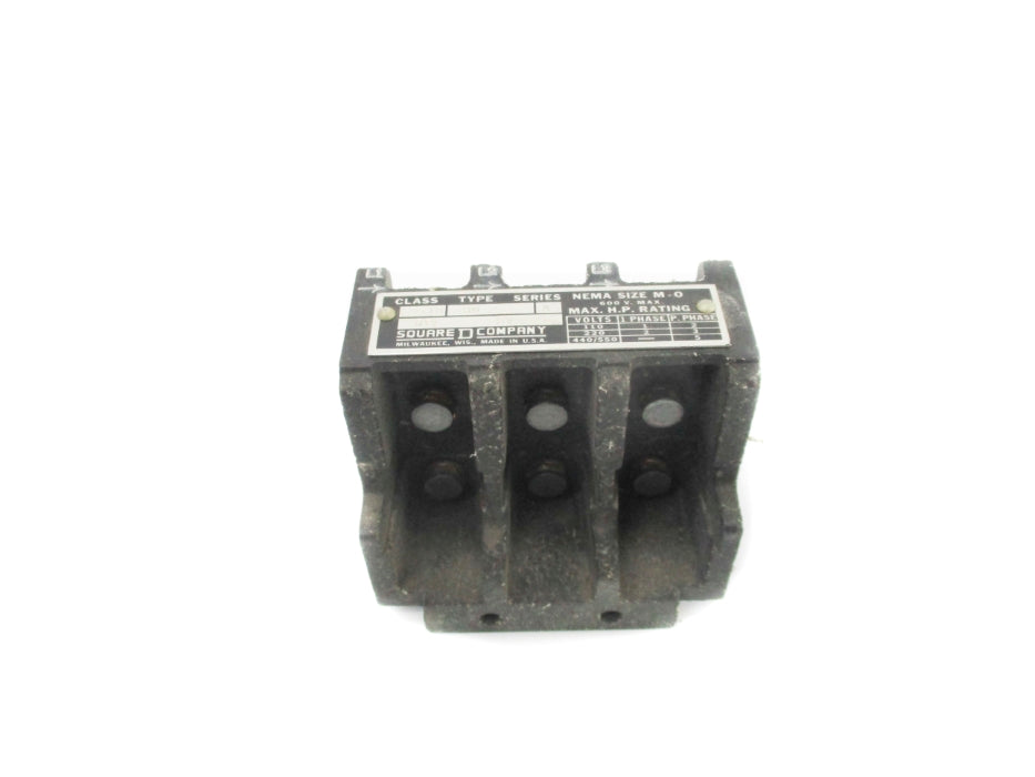 SQUARE D 2510BO2 SER. A (AS PICTURED) NSNP
