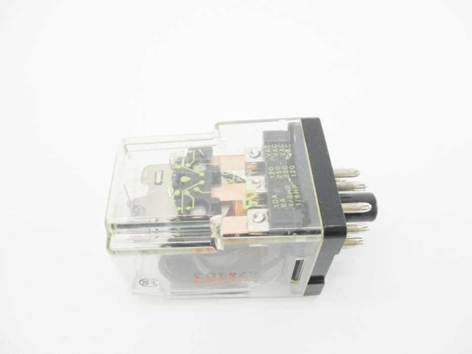 SQUARE D 8501KP13 SER. D 120V 10A NSMP