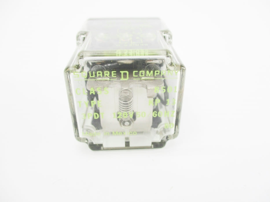 SQUARE D 8501KP13 SER. D 120V 10A NSMP