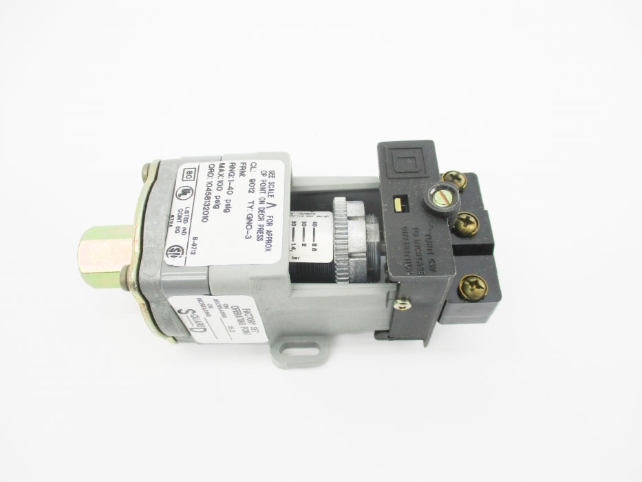 SQUARE D 9012GNO3 SER. B 15.0PSIG NSMP