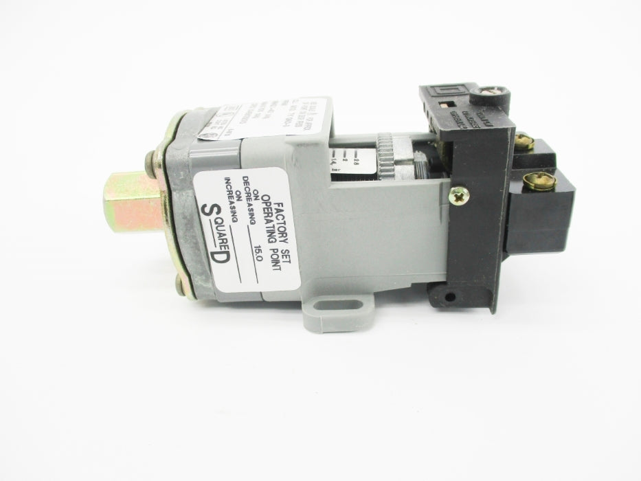 SQUARE D 9012GNO3 SER. B 15.0PSIG NSMP