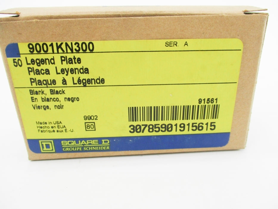 SQUARE D 9001KN300 SER. A (PKG OF 50) NSMP