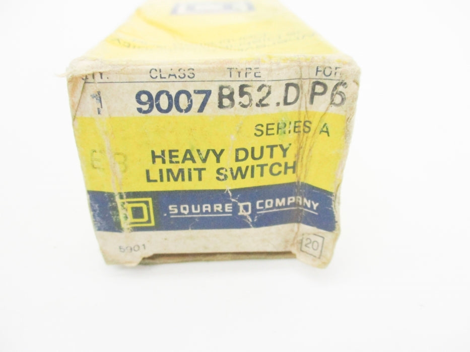 SQUARE D 9007B52DP6 SER. A NSMP