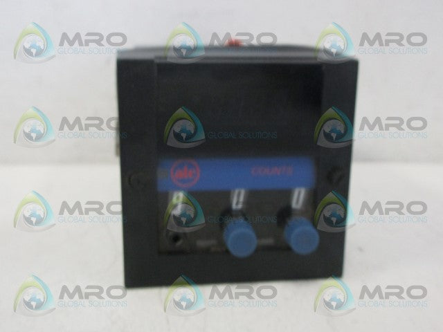 ATC 366A400Q30PX TIMER & CONTROL COUNTER *USED*
