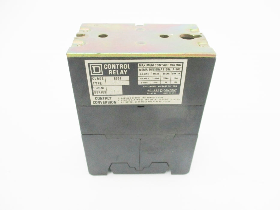 SQUARE D 8501LO20 SER. A 110-120V 60A NSMP