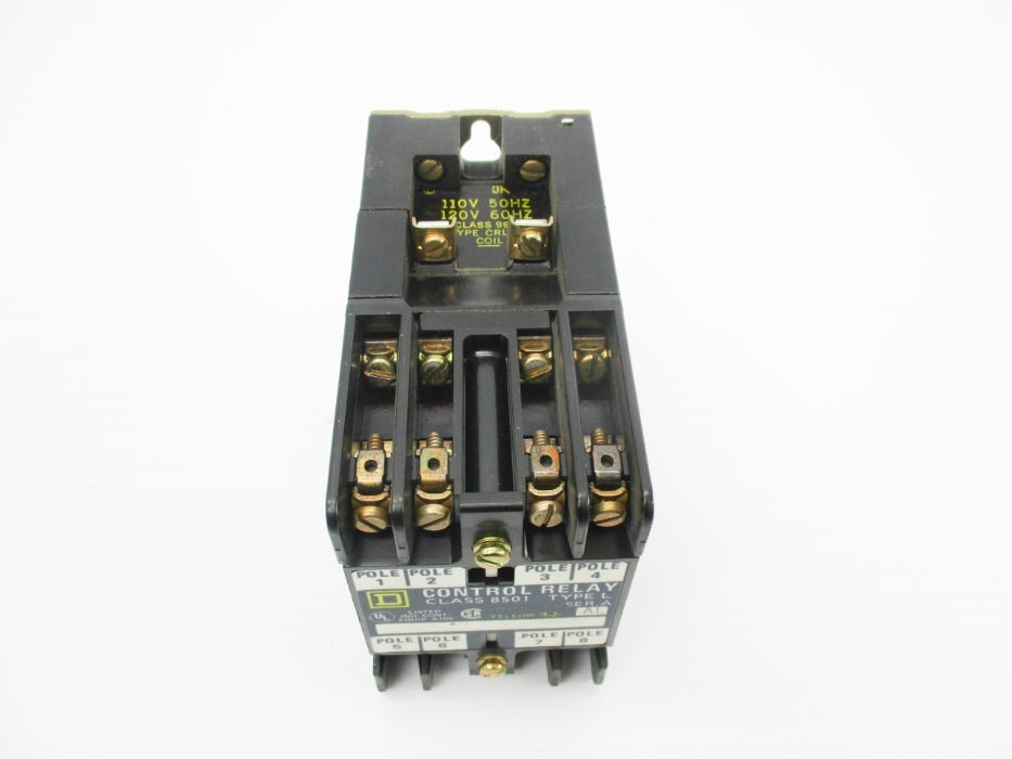 SQUARE D 8501LO20 SER. A 110-120V 60A NSMP