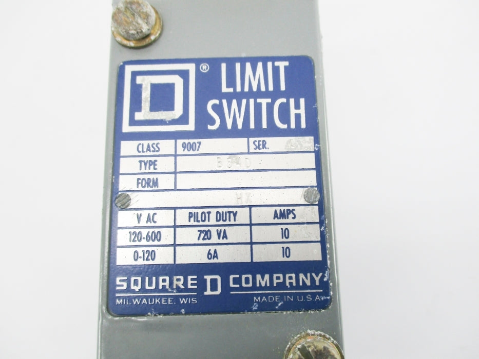 SQUARE D 9007B54D SER. A NSNP