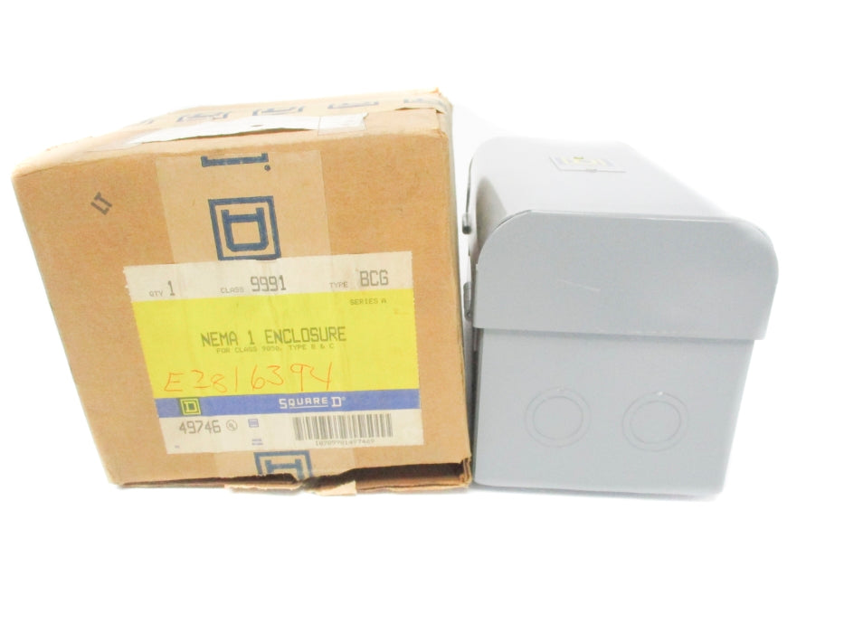 SQUARE D 9991BCG SER. A NSMP