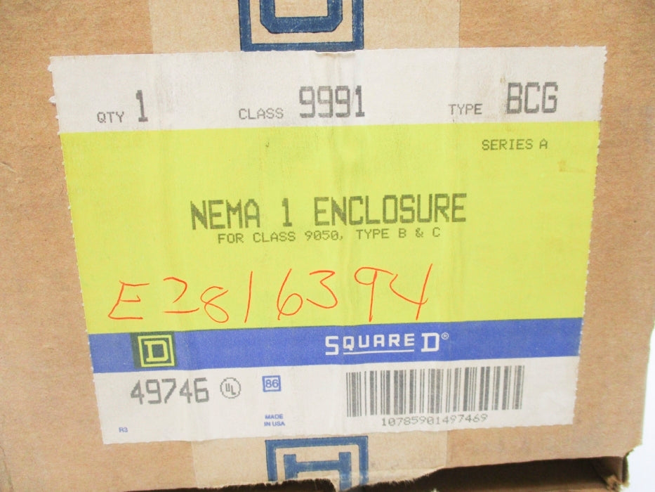 SQUARE D 9991BCG SER. A NSMP