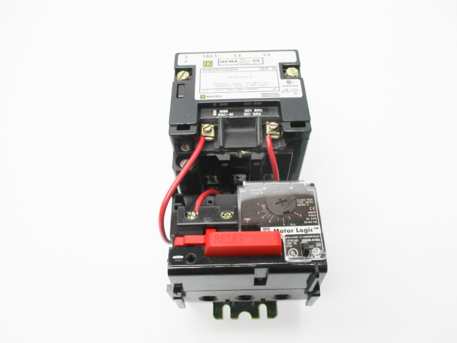 SQUARE D 8536SAO12V02H20S SER. B NSMP