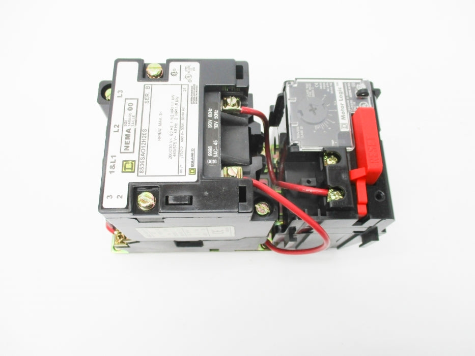SQUARE D 8536SAO12V02H20S SER. B NSMP
