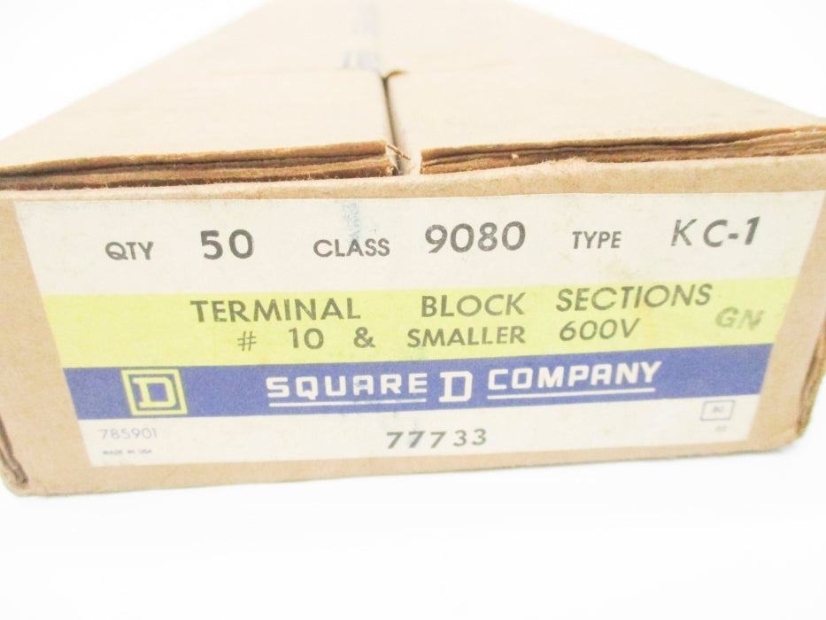 SQUARE D 9080KC1 (PKG OF 50) NSMP