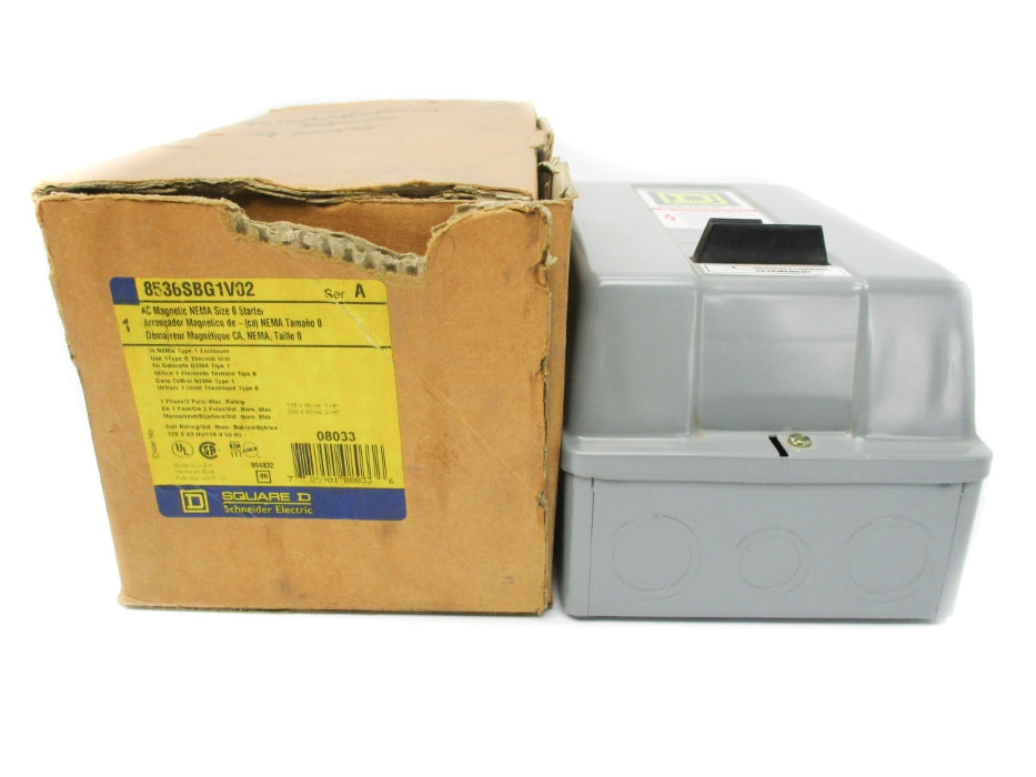 SQUARE D 8536SBG1V02 SER. A NSMP