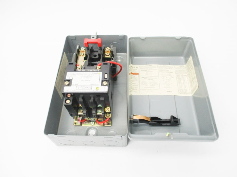 SQUARE D 8536SBG1V02 SER. A NSMP