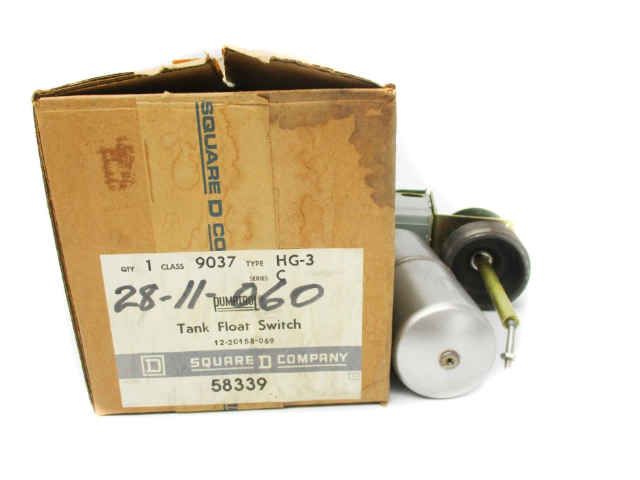 SQUARE D 9037HG3 SER. C 460/575V NSMP