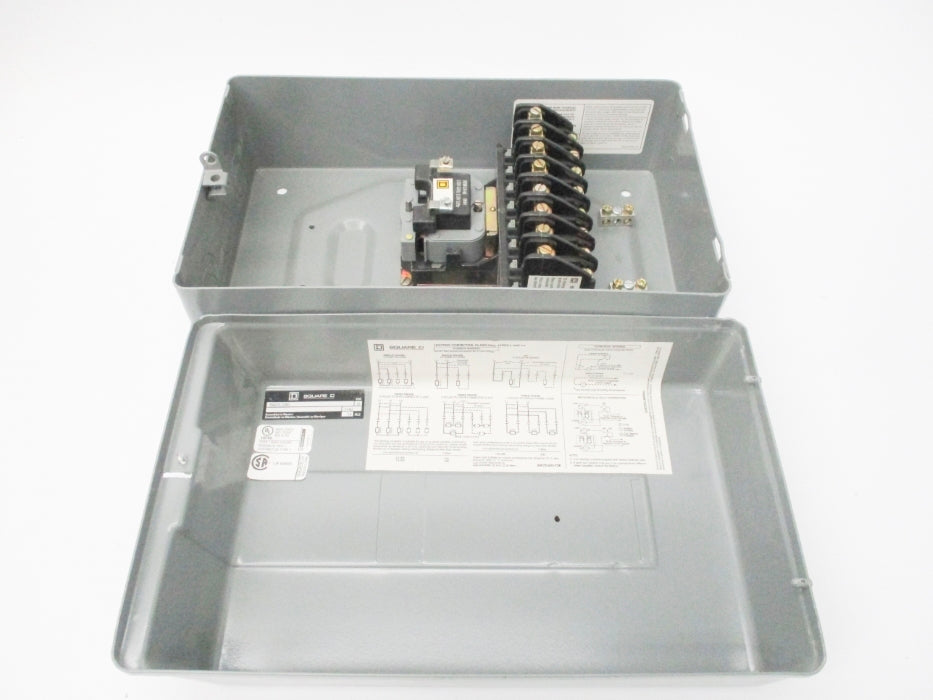 SQUARE D 8903LG80 SER. D  NSNP
