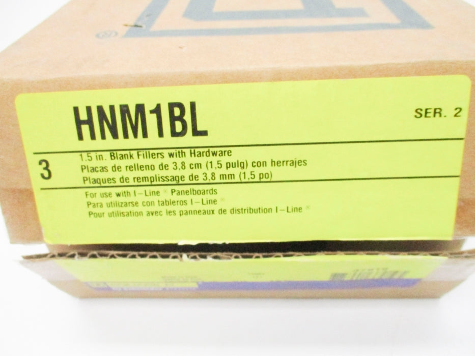 SQUARE D HNM1BL SER. 2 (PKG OF 3) NSMP